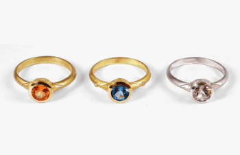 Klassische Ringe: 750er Gold